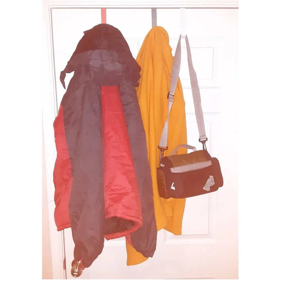Over The Door Hook Hangers (5 Pack)